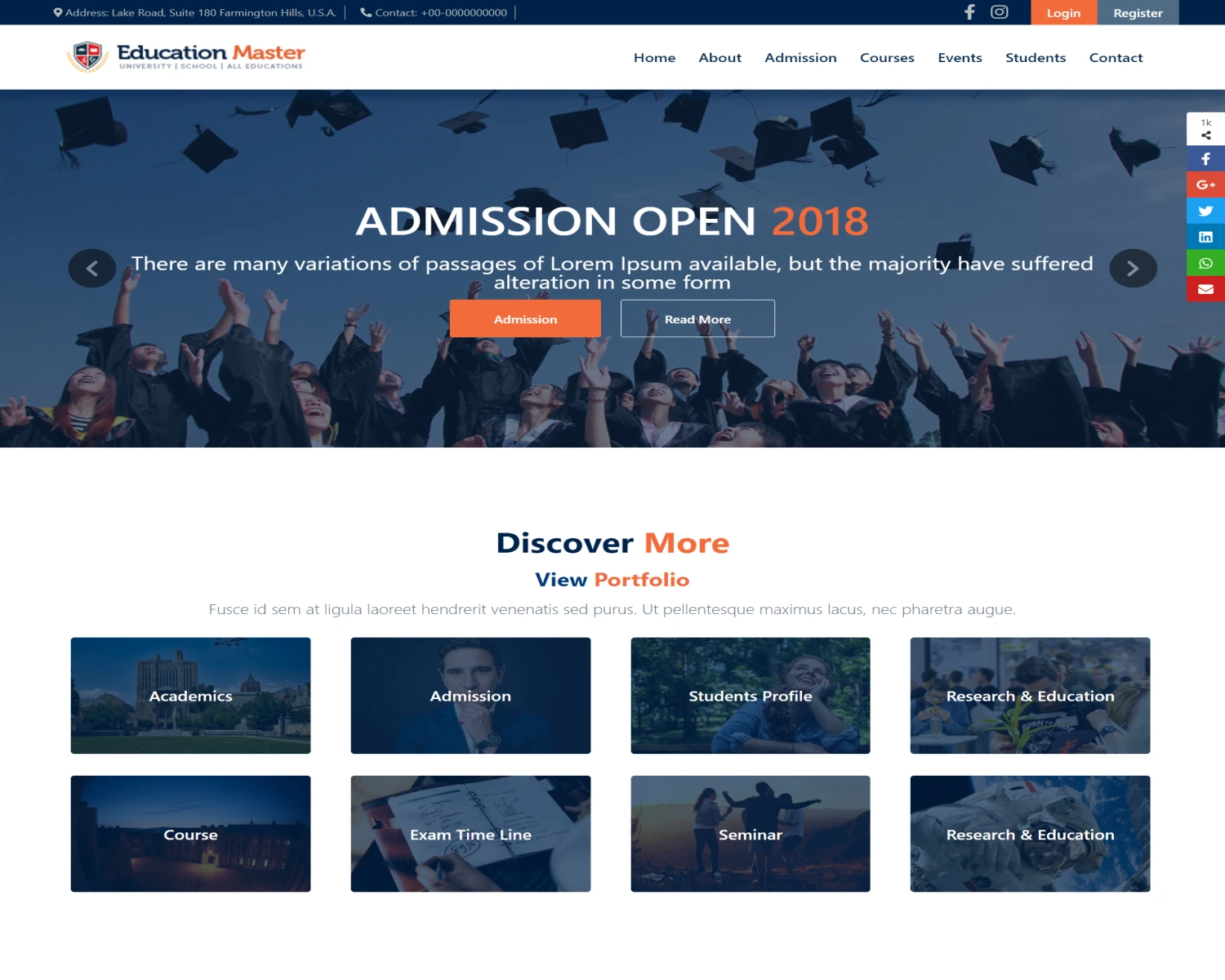 Education Website