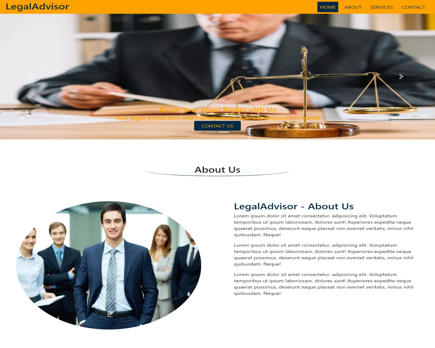 Legal Adviser